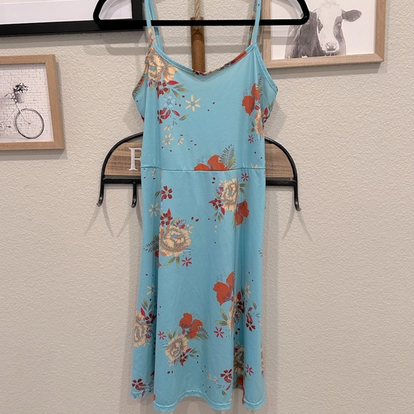 OUGES Adjustable Spaghetti Strap Mini Slip Dress Size Medium - Picture 5 of 14